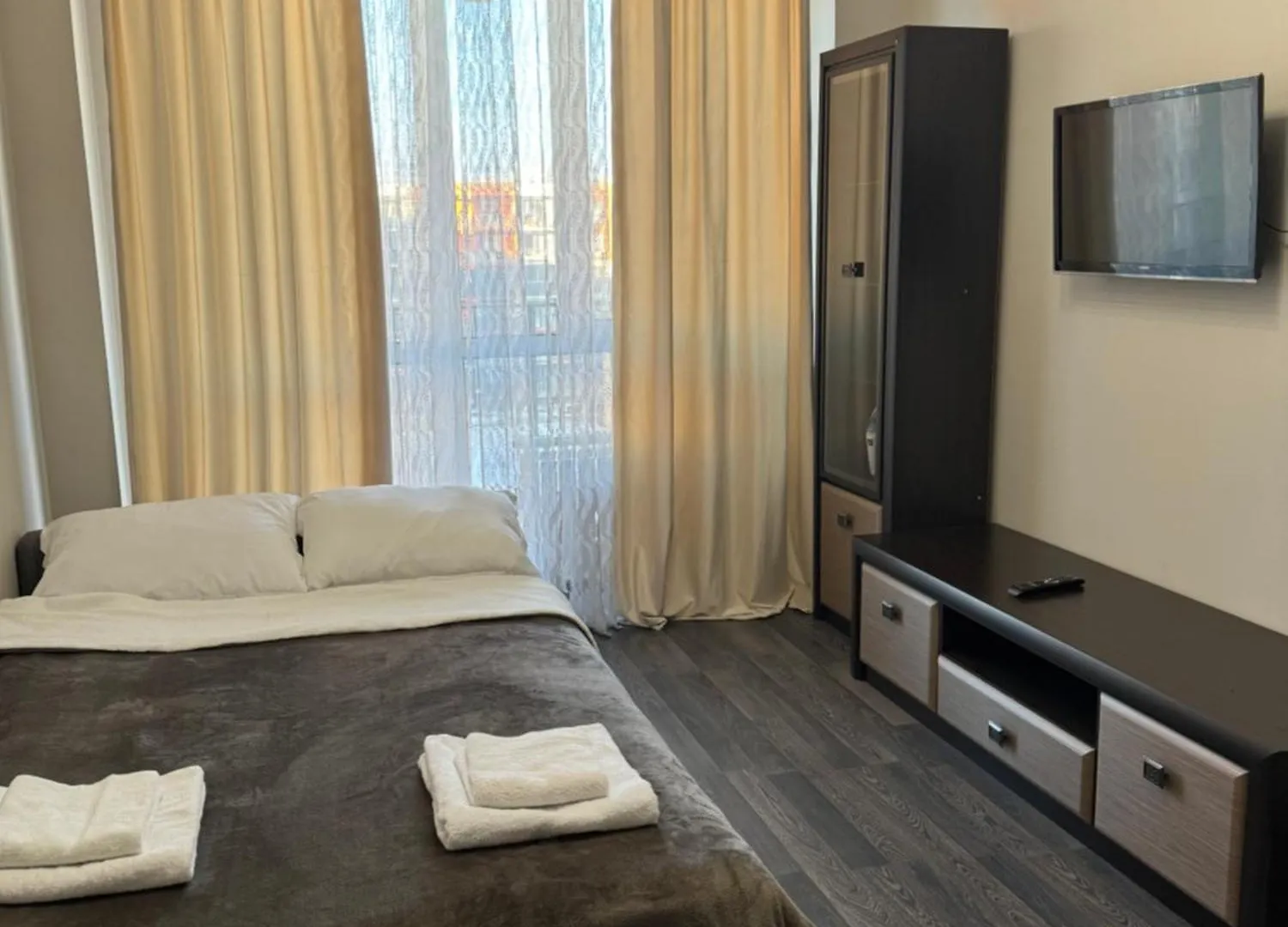 Apartmán 1 Комнатная Со Всеми Удобствами Almaty Kazachstán