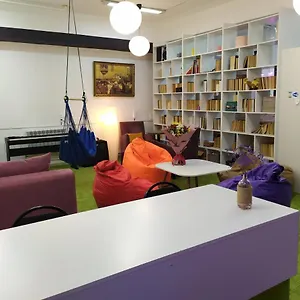 689capsulehotel&coffee Capsule hotel
