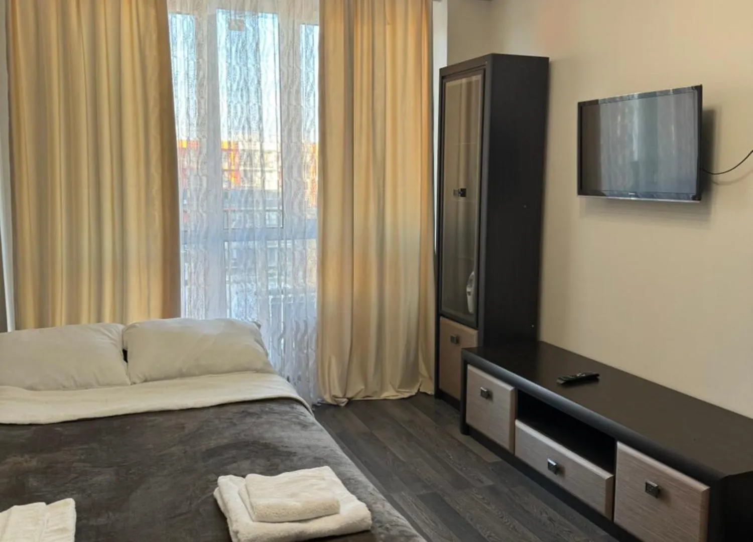 1 Комнатная Со Всеми Удобствами Apartment Almaty