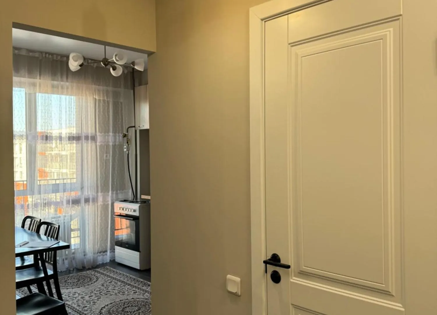 1 Комнатная Со Всеми Удобствами Apartment Almaty Kazakhstan